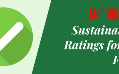Morningstar Sustainability Rating for Funds