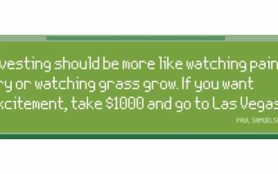 Invest in Increasing Dividend Paying Stocks