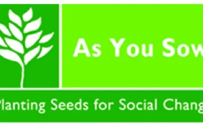 As You Sow – Shareholder Advocacy