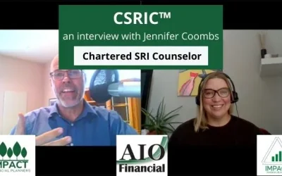 Chartered Sustainable Responsible Impact Investing (SRI) Counselor – CSRIC