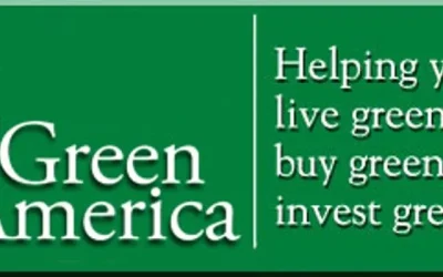 Green America – Corporate Engagement