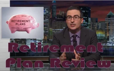 John Oliver, Last Week Tonight, Retirement Plan