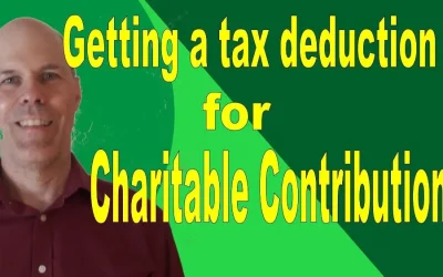 Tax Deduction for Charitable Contributions