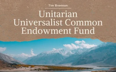 Unitarian Universalist Common Endowment Fund – Impact Investing