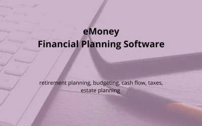 eMoney Financial Planning Program