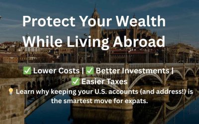 Why Expats Should Keep Their Investments in the US