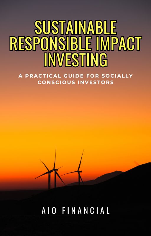 Socially Responsible Investing eBook Cover invest inline with your values