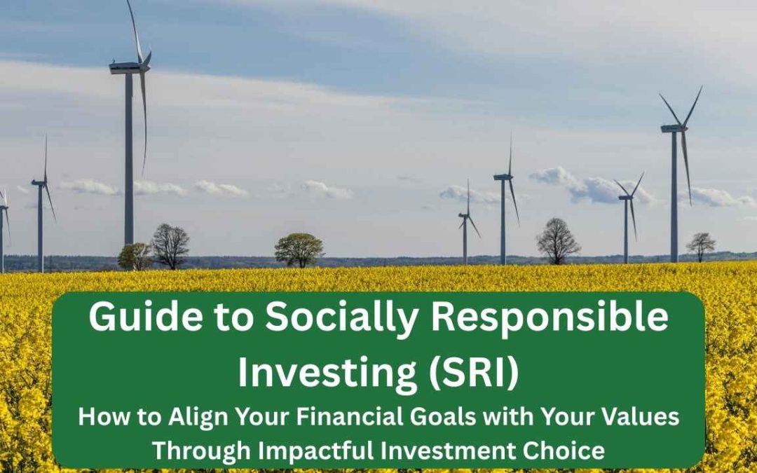 Socially Responsible Investing and Impact ESG Investing
