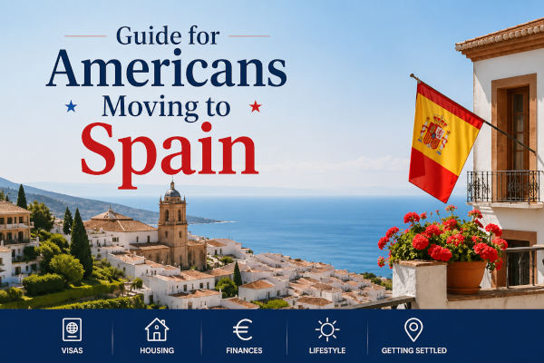 Americans moving to Spain expat financial planning