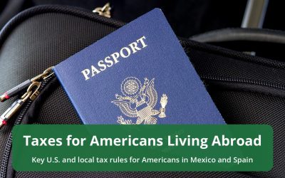 Taxes for Americans Living Abroad: