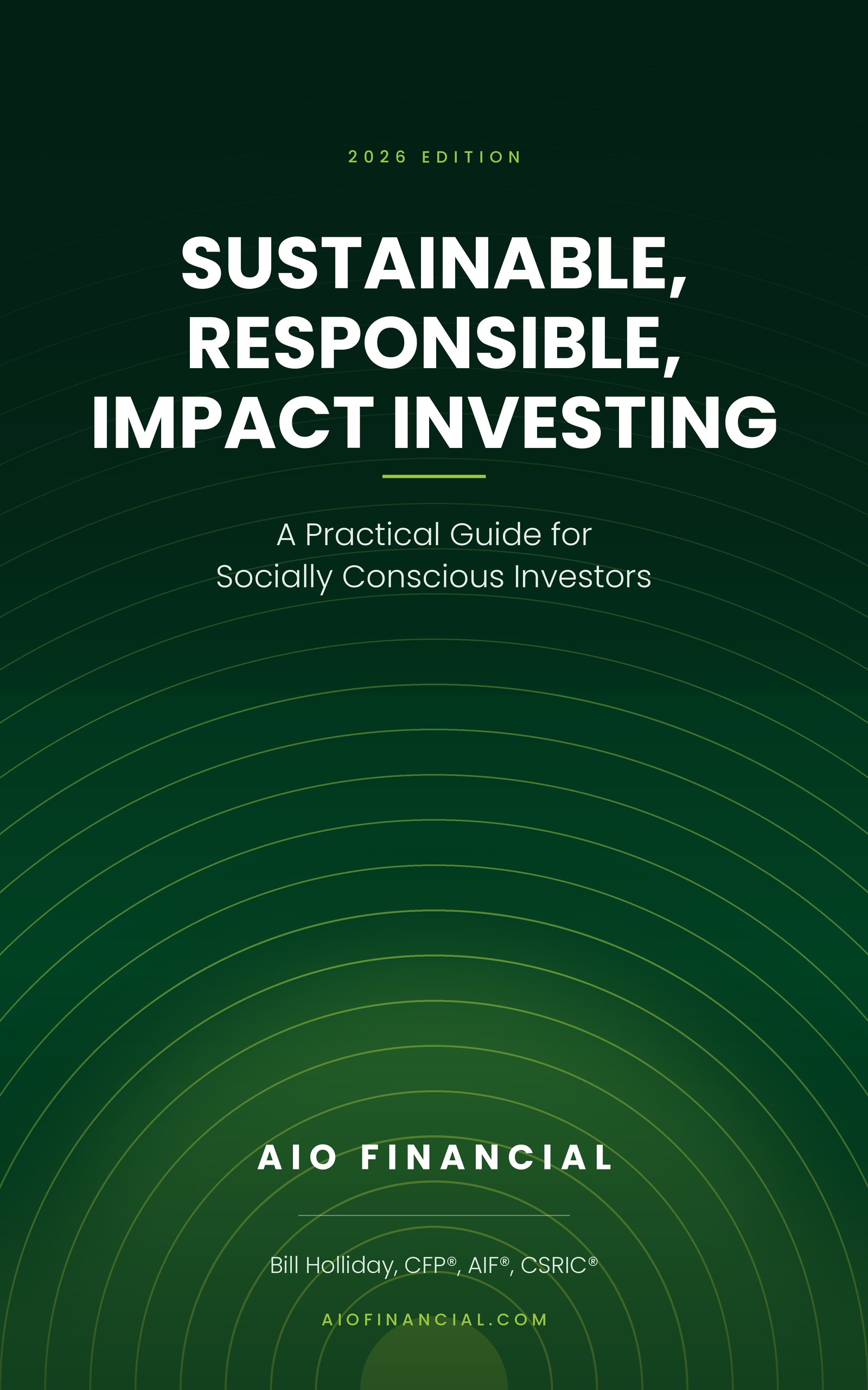 Socially Responsible Investing eBook