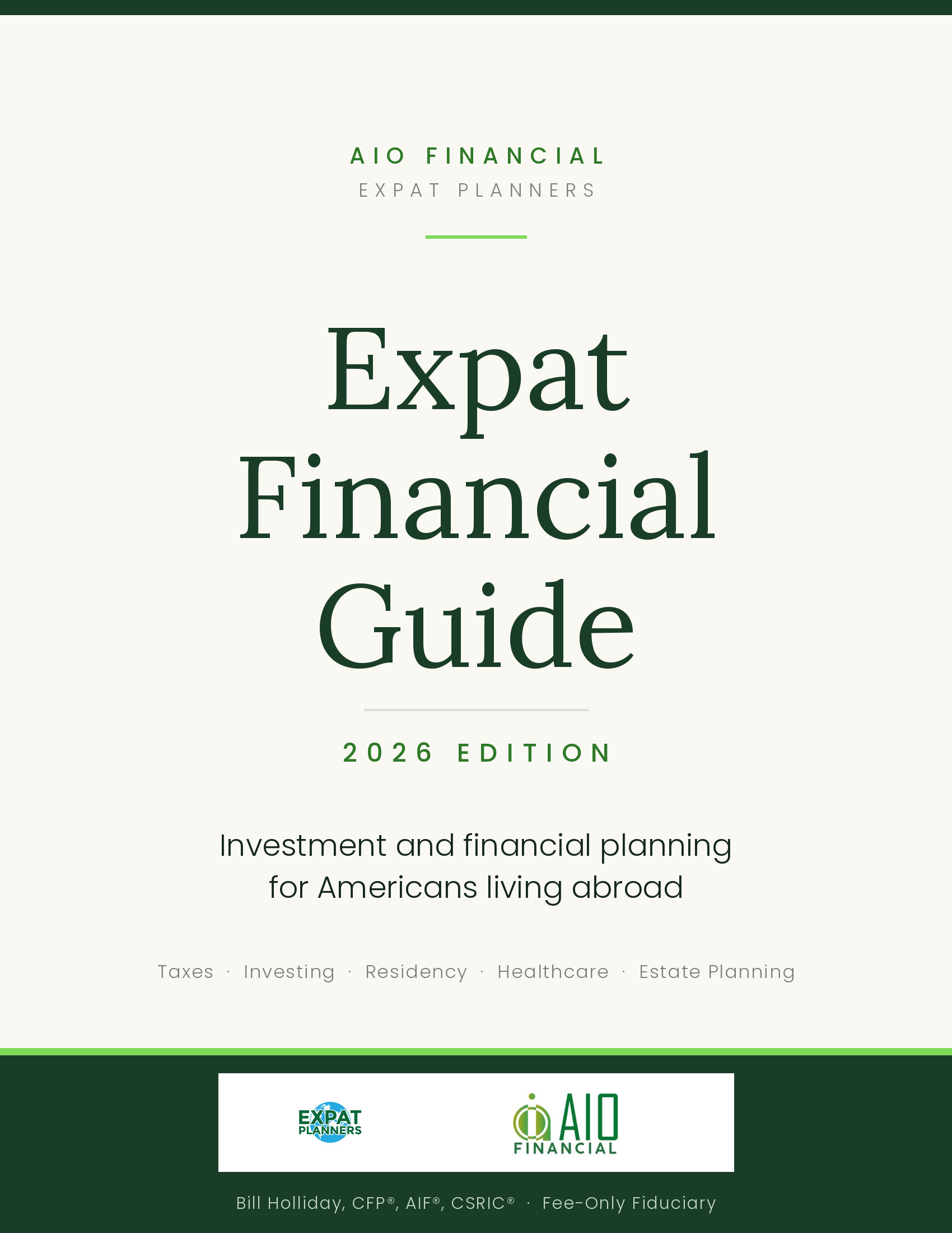 Expat financial planning guide